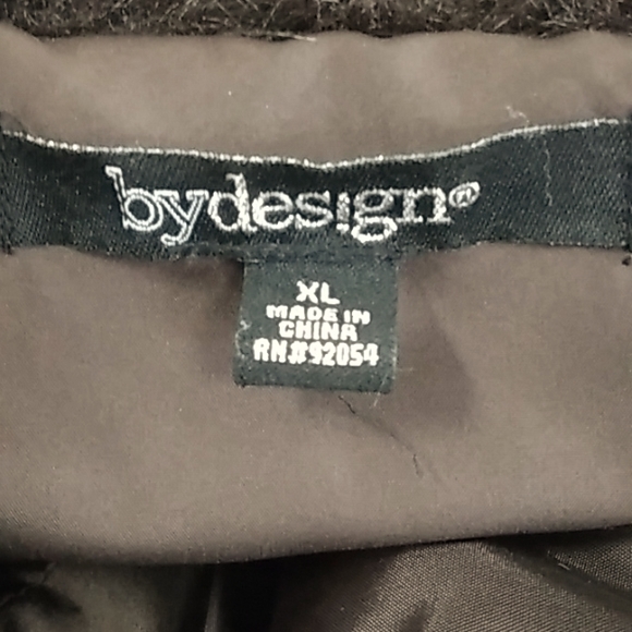 Ladies bydesign brown Jacket,Sz XL - Picture 5 of 6
